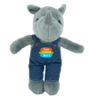 Rhino in Denim Overall 8"