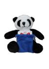 Soft Plush Panda With Gift Card Sack 8"