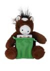 Soft Plush Horse With Gift Card Sack 8"