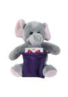 Soft Plush Elephant With Gift Card Sack 8"