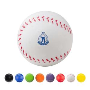 Colored Baseball Stress Reliever