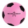 Colored Soccer Ball Stress Reliever