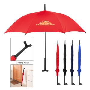 46" Arc Umbrella With Prop Stand