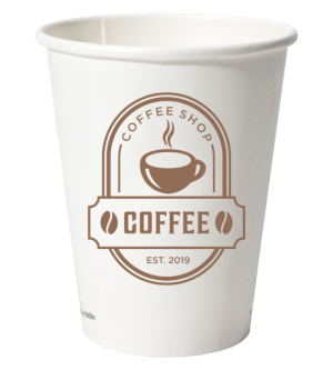 12oz Eco Friendly Paper Cups