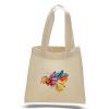 Natural Mini Tote Bags