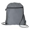 Mesh Pocket Drawstring Backpack