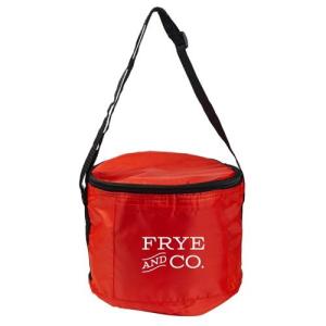 Round Insulated Cooler Bag