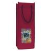 Single Bottle Wine Tote Bag