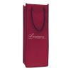 Single Bottle Wine Tote Bag