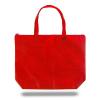 Zippered Non Woven Tote Bag