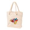 Trendy Rope Handle Tote Bag