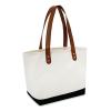 Large Classic Leather Handle Tote