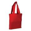 Lightweight Cotton Tote Bag with Bottom Gusset