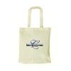 Medium Cotton Tote Bag with Bottom Gusset