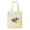 Medium Cotton Tote Bag with Bottom Gusset