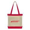 Stylish Two Tone Tote bag