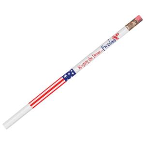 Patriotic Stars and Stripes Pencil