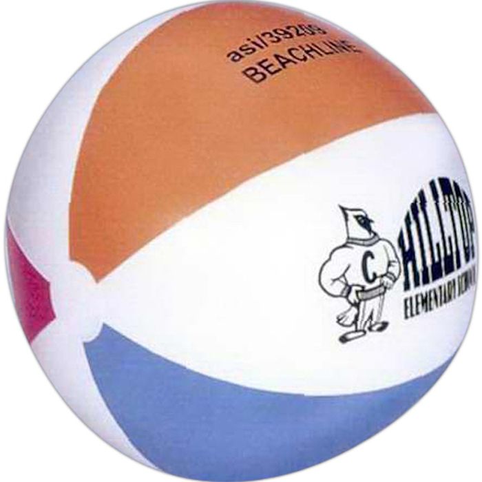 personalised beach ball