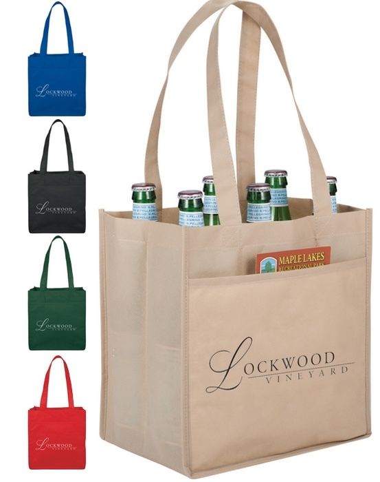 6 pack wine carrier